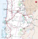 Carte région 2 Antofagasta Chili