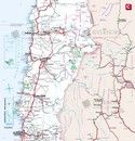 Carte région 3 Atacama Chili
