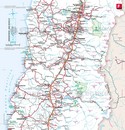 Carte région 7 Maule Chili