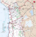Carte région 1 Taracapa Chili