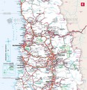Carte région 5 Valparaiso Chili
