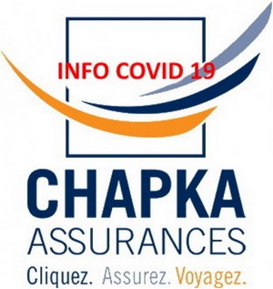 Assurance annulation voyage Covid Chapka
