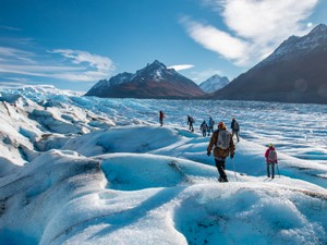 Ice trek parc Torres del Paine