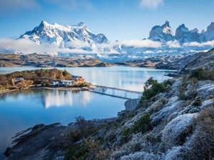Parc Torres del Paine en hivers