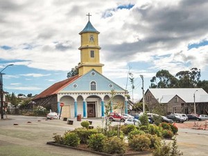 Eglise de Chonchi sur l'ile de Chiloé