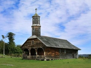 Eglise de Colo sur l'ile de Chiloé