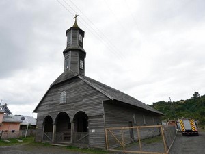 Eglise de San Juan sur l'ile de Chiloé