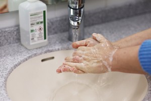 Lavage mains Covid 19